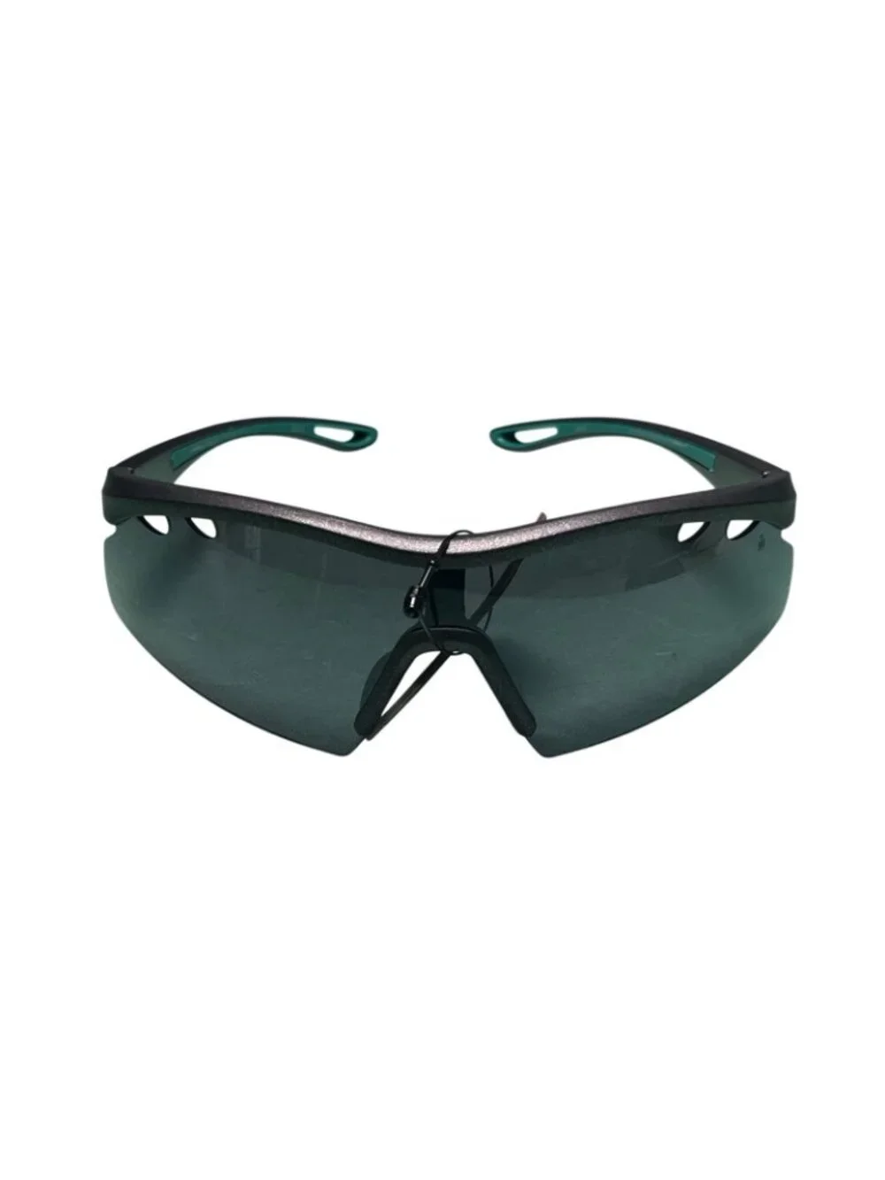 Foster Grant IronMan Sunglasses Active Charcoal Wrap Frames Sporty NWT